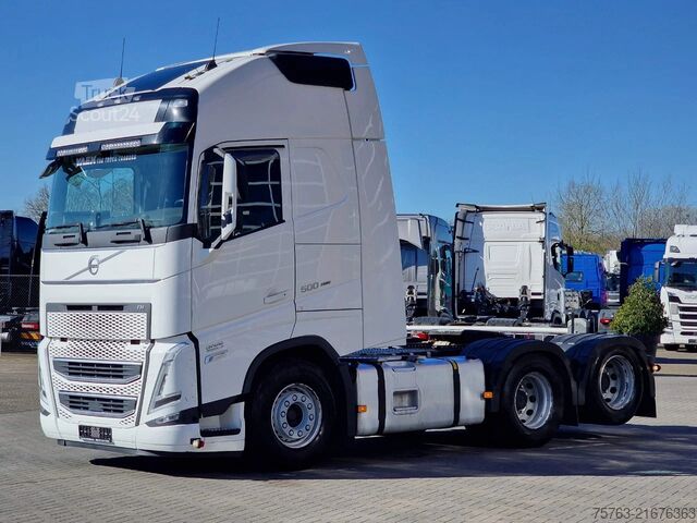 Standard-SZM Volvo FH 13.500 Globetrotter XL 6x2 - Retarder - 3.20...