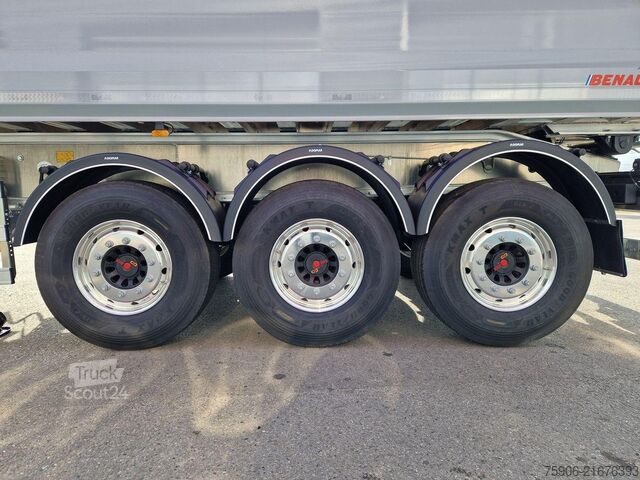 Semirimorchi ribaltabili Benalu SIDERALE 29 M3 REFERENCE