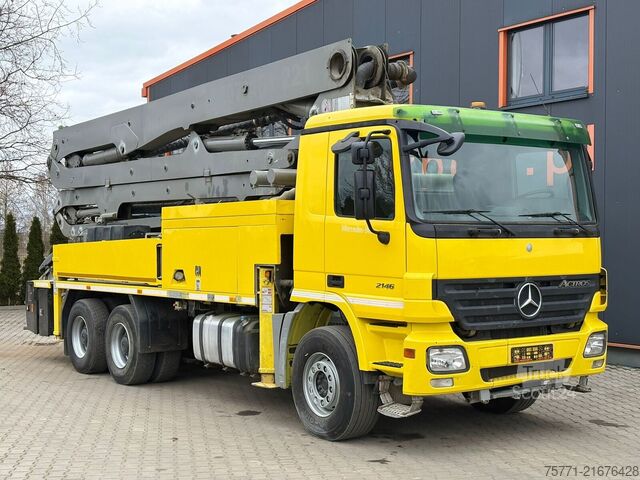 Pompă de beton Mercedes-Benz ACTROS 2632 6x4 POMPA0 DO BETONU PUTZMEISTER BS...