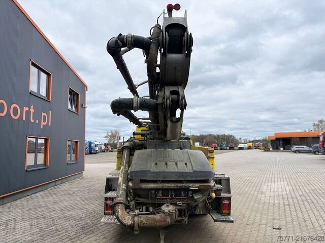 Pompă de beton Mercedes-Benz ACTROS 2632 6x4 POMPA0 DO BETONU PUTZMEISTER BS...