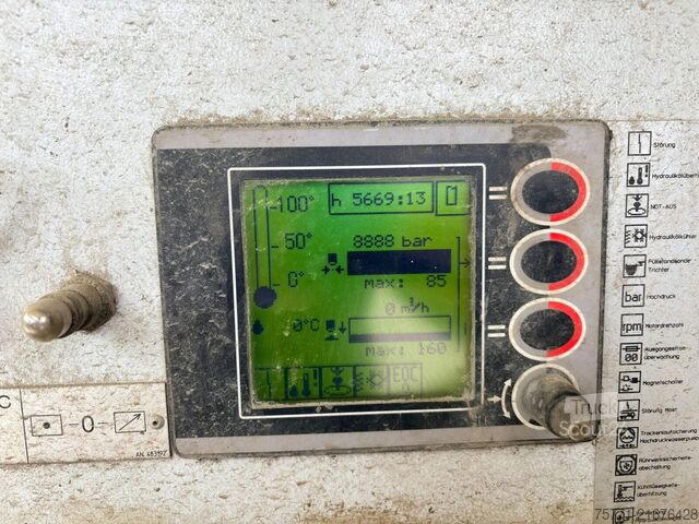 Pompă de beton Mercedes-Benz ACTROS 2632 6x4 POMPA0 DO BETONU PUTZMEISTER BS...