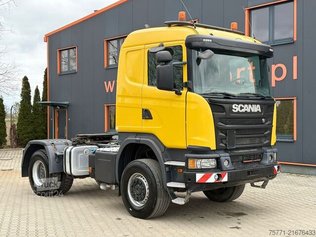 Scania G450 4x4 EURO6 CIĄGNIK SIODŁOWY truck tractor Scania G450 4x4 EURO6 CIĄGNIK SIODŁOWY
