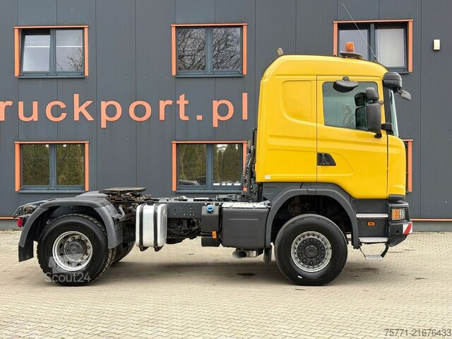 Scania G450 4x4 EURO6 CIĄGNIK SIODŁOWY truck tractor Scania G450 4x4 EURO6 CIĄGNIK SIODŁOWY
