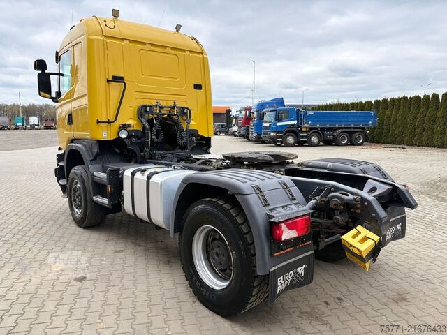 Scania G450 4x4 EURO6 CIĄGNIK SIODŁOWY truck tractor Scania G450 4x4 EURO6 CIĄGNIK SIODŁOWY