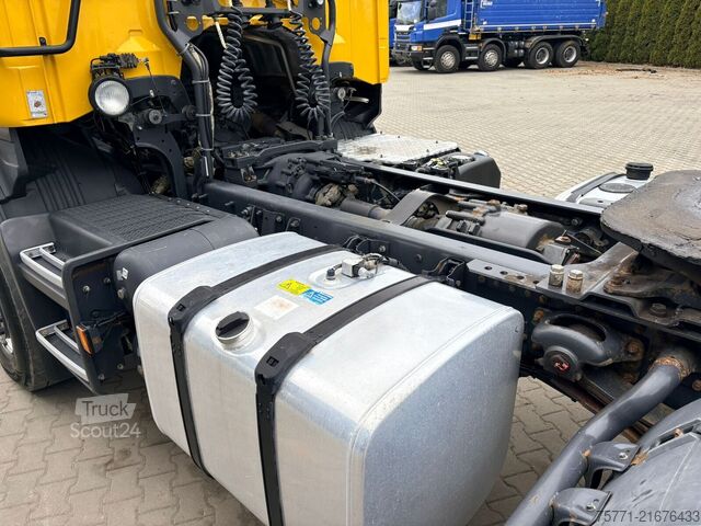 Scania G450 4x4 EURO6 CIĄGNIK SIODŁOWY truck tractor Scania G450 4x4 EURO6 CIĄGNIK SIODŁOWY