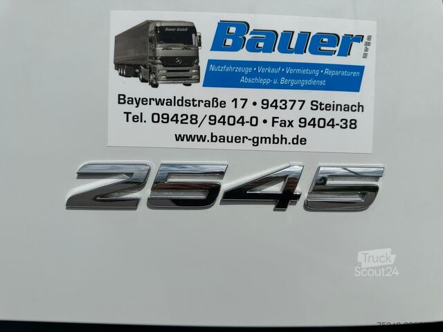 Γερανός τοποθετημένος σε φορτηγό MERCEDES-BENZ Arocs 2545 Kipper/Kran/6x4-4/Lenkachse/128 tkm