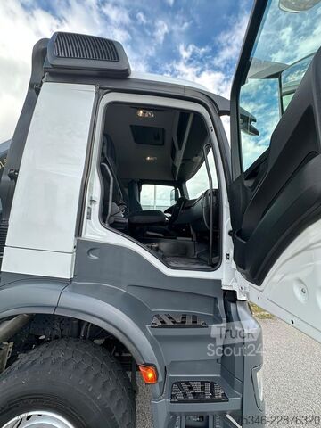 Γερανός τοποθετημένος σε φορτηγό MERCEDES-BENZ Arocs 2545 Kipper/Kran/6x4-4/Lenkachse/128 tkm