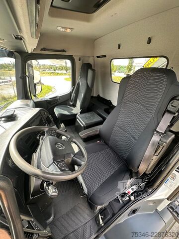 Γερανός τοποθετημένος σε φορτηγό MERCEDES-BENZ Arocs 2545 Kipper/Kran/6x4-4/Lenkachse/128 tkm