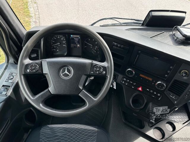 Γερανός τοποθετημένος σε φορτηγό MERCEDES-BENZ Arocs 2545 Kipper/Kran/6x4-4/Lenkachse/128 tkm