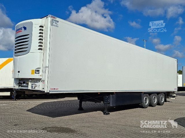 Ψυκτικός ημιρυμουλκούμενος Schmitz Cargobull Tiefkühler Standard Doppelstock