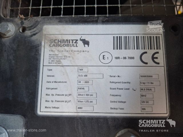 Ψυκτικός ημιρυμουλκούμενος Schmitz Cargobull Tiefkühler Standard Doppelstock