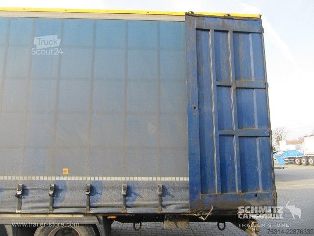 Ανοιχτό ημιρυμουλκούμενο με μουσαμά Krone Curtainsider Mega