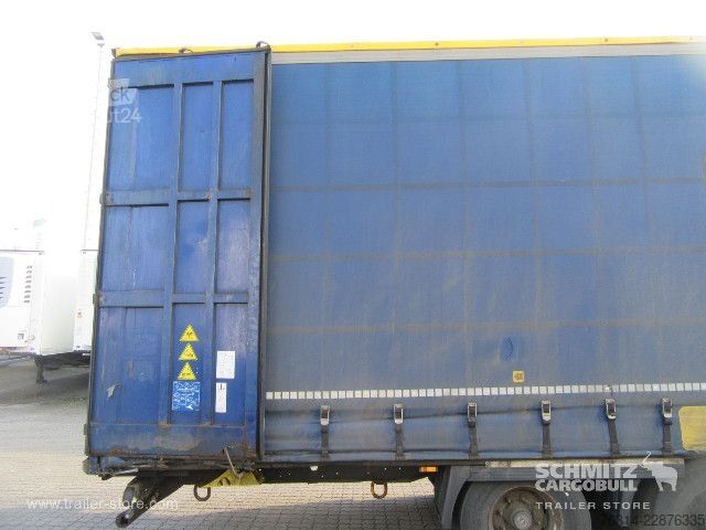 Ανοιχτό ημιρυμουλκούμενο με μουσαμά Krone Curtainsider Mega