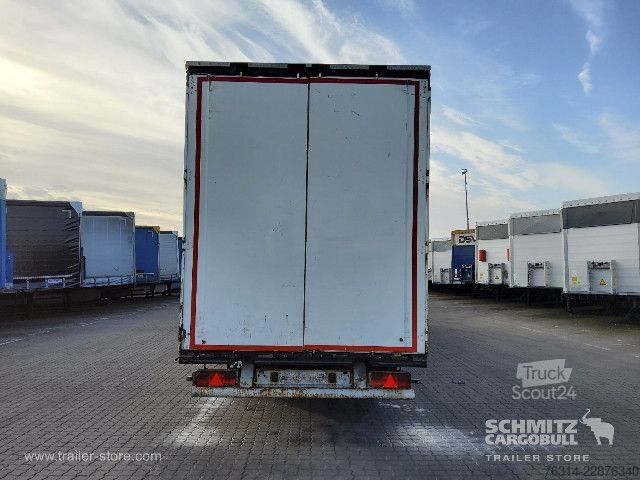 Ανοιχτό ημιρυμουλκούμενο με μουσαμά Krone Curtainsider Mega