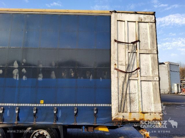 Ανοιχτό ημιρυμουλκούμενο με μουσαμά Krone Curtainsider Mega