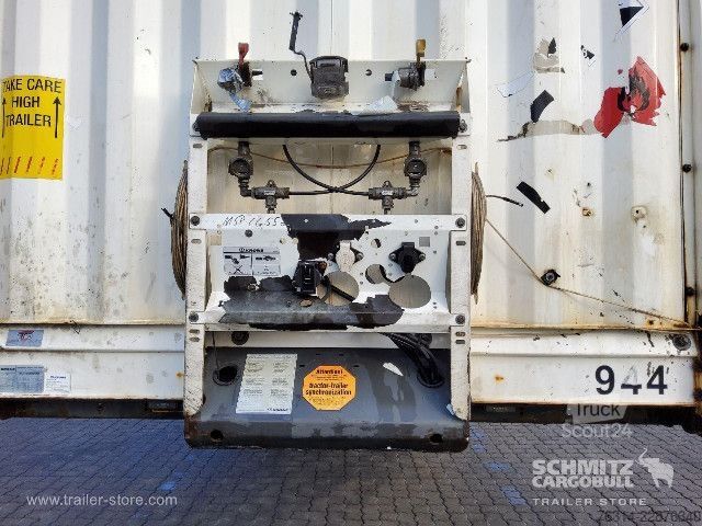 Ανοιχτό ημιρυμουλκούμενο με μουσαμά Krone Curtainsider Mega