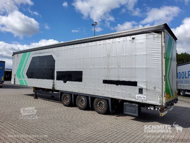 Ανοιχτό ημιρυμουλκούμενο με μουσαμά Schmitz Cargobull Curtainsider Mega Getränke