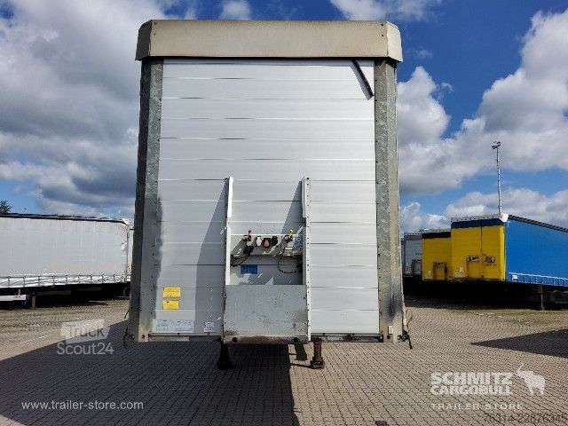 Ανοιχτό ημιρυμουλκούμενο με μουσαμά Schmitz Cargobull Curtainsider Mega Getränke