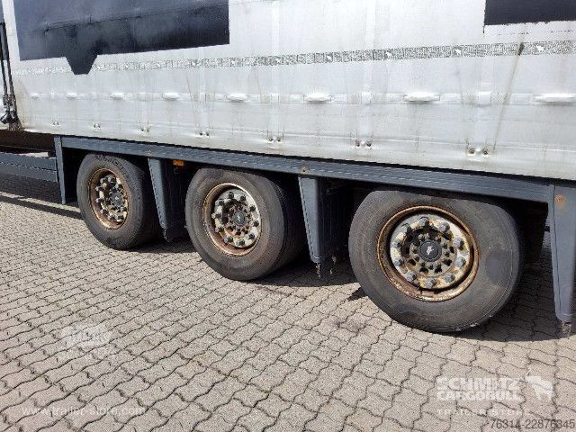 Ανοιχτό ημιρυμουλκούμενο με μουσαμά Schmitz Cargobull Curtainsider Mega Getränke
