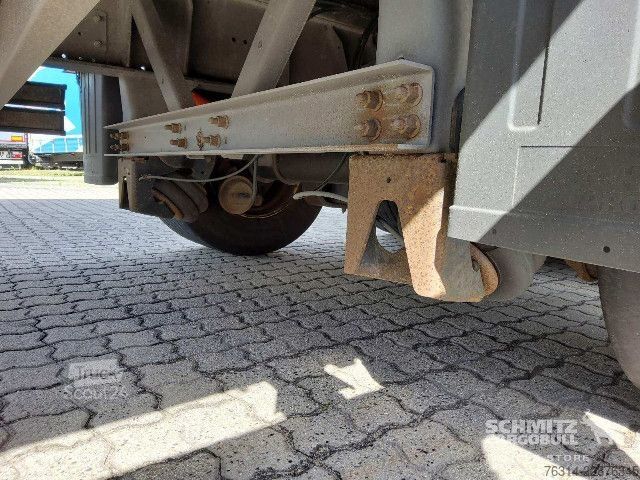 Ανοιχτό ημιρυμουλκούμενο με μουσαμά Schmitz Cargobull Curtainsider Mega Getränke