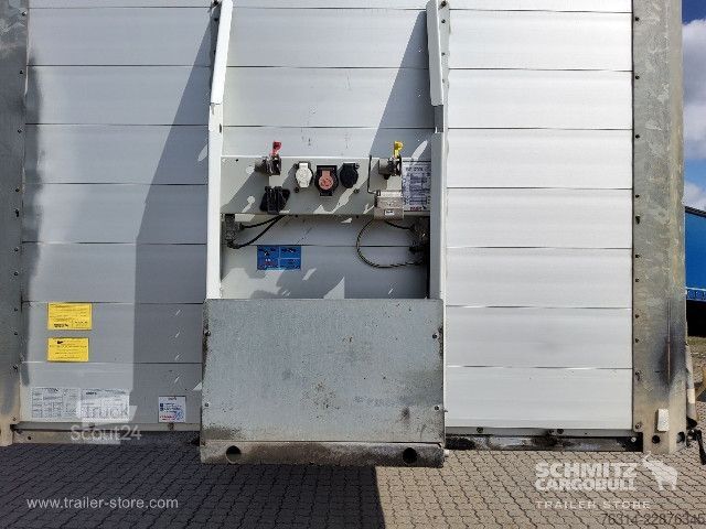 Ανοιχτό ημιρυμουλκούμενο με μουσαμά Schmitz Cargobull Curtainsider Mega Getränke