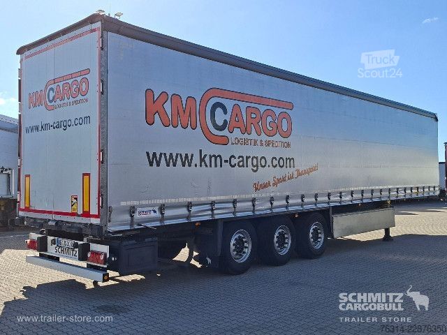 Ανοιχτό ημιρυμουλκούμενο με μουσαμά Schmitz Cargobull Curtainsider Standard Getränke