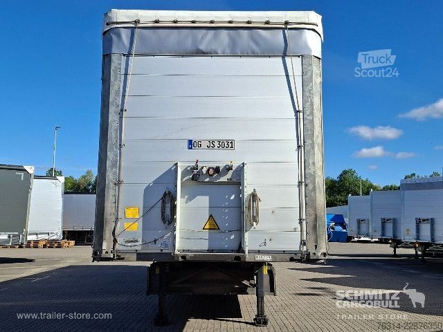 Ανοιχτό ημιρυμουλκούμενο με μουσαμά Schmitz Cargobull Curtainsider Standard Getränke