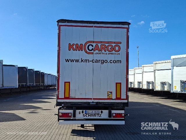 Ανοιχτό ημιρυμουλκούμενο με μουσαμά Schmitz Cargobull Curtainsider Standard Getränke