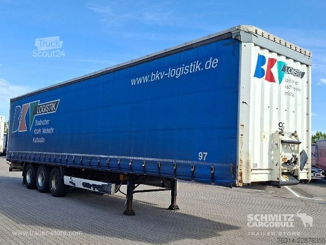 Ανοιχτό ημιρυμουλκούμενο με μουσαμά Krone Curtainsider Standard Getränke