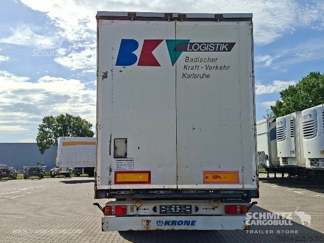 Ανοιχτό ημιρυμουλκούμενο με μουσαμά Krone Curtainsider Standard Getränke