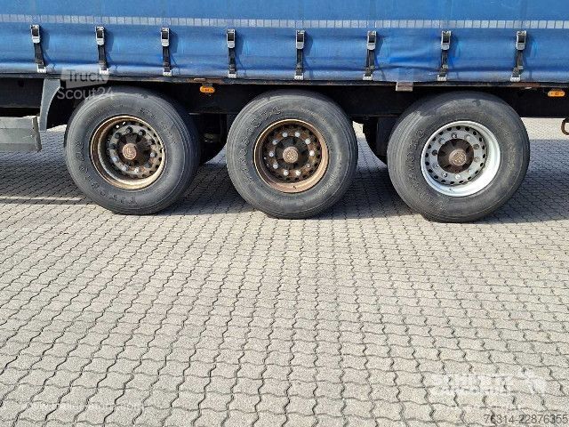 Ανοιχτό ημιρυμουλκούμενο με μουσαμά Krone Curtainsider Standard Getränke