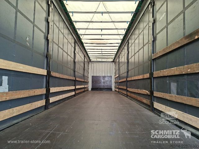 Ανοιχτό ημιρυμουλκούμενο με μουσαμά Krone Curtainsider Mega