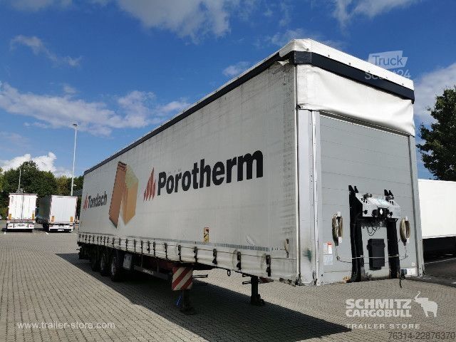 Ανοιχτό ημιρυμουλκούμενο με μουσαμά Schwarzmüller Curtainsider Mega