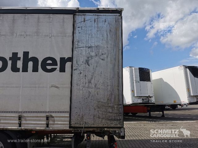 Ανοιχτό ημιρυμουλκούμενο με μουσαμά Schwarzmüller Curtainsider Mega