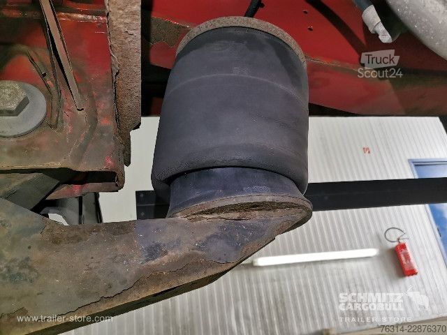 Ανοιχτό ημιρυμουλκούμενο με μουσαμά Schwarzmüller Curtainsider Mega