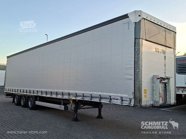Ανοιχτό ημιρυμουλκούμενο με μουσαμά Schmitz Cargobull Curtainsider Mega Getränke