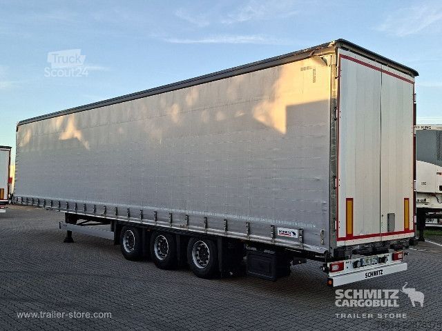 Ανοιχτό ημιρυμουλκούμενο με μουσαμά Schmitz Cargobull Curtainsider Mega Getränke