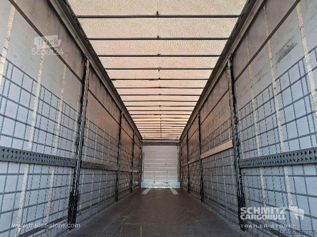 Ανοιχτό ημιρυμουλκούμενο με μουσαμά Schmitz Cargobull Curtainsider Mega Getränke