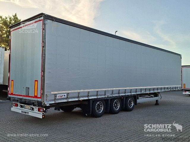 Ανοιχτό ημιρυμουλκούμενο με μουσαμά Schmitz Cargobull Curtainsider Mega Getränke