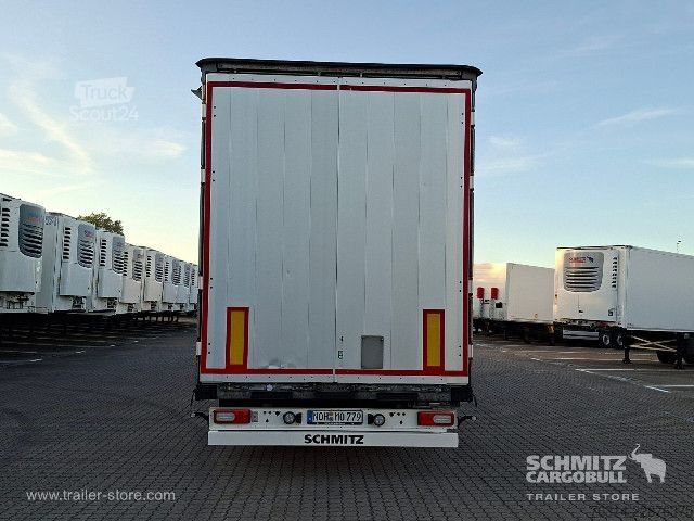 Ανοιχτό ημιρυμουλκούμενο με μουσαμά Schmitz Cargobull Curtainsider Mega Getränke