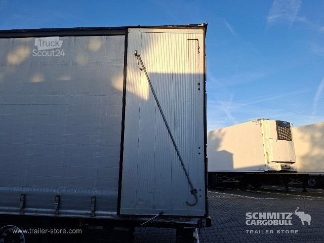 Ανοιχτό ημιρυμουλκούμενο με μουσαμά Schmitz Cargobull Curtainsider Mega Getränke