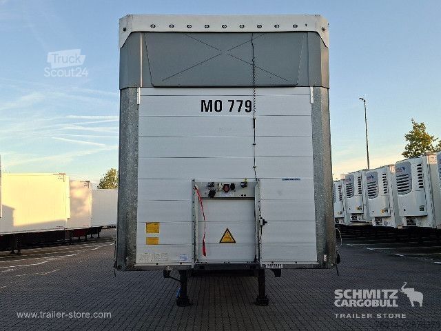 Ανοιχτό ημιρυμουλκούμενο με μουσαμά Schmitz Cargobull Curtainsider Mega Getränke