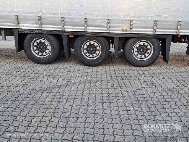 Ανοιχτό ημιρυμουλκούμενο με μουσαμά Schmitz Cargobull Curtainsider Mega Getränke