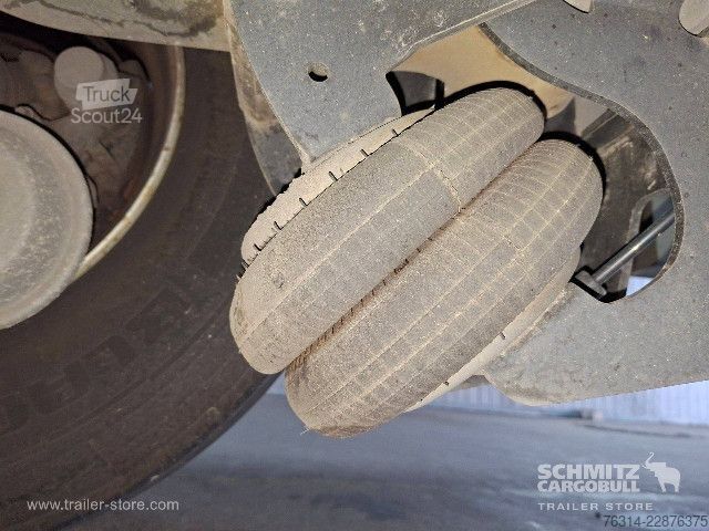 Ανοιχτό ημιρυμουλκούμενο με μουσαμά Schmitz Cargobull Curtainsider Mega Getränke