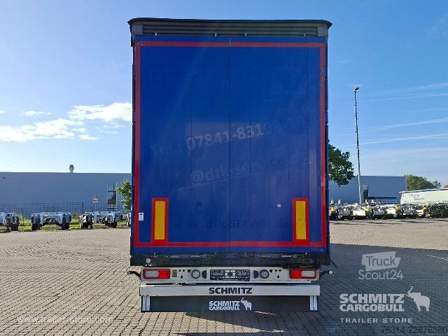 Ανοιχτό ημιρυμουλκούμενο με μουσαμά Schmitz Cargobull Curtainsider Mega Getränke