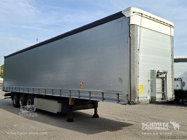 Ανοιχτό ημιρυμουλκούμενο με μουσαμά Schmitz Cargobull Curtainsider Standard