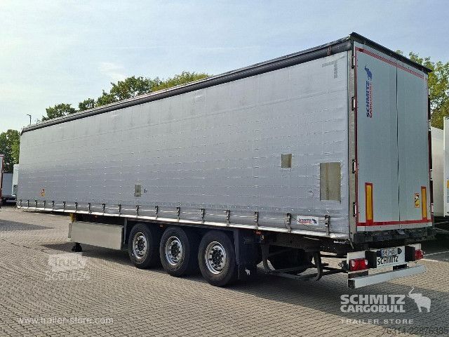 Ανοιχτό ημιρυμουλκούμενο με μουσαμά Schmitz Cargobull Curtainsider Standard