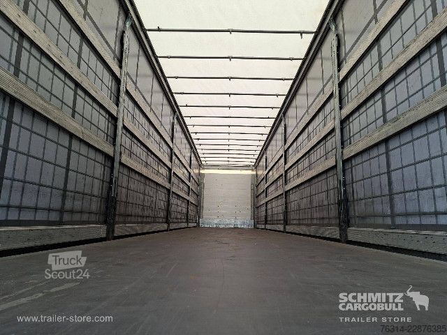 Ανοιχτό ημιρυμουλκούμενο με μουσαμά Schmitz Cargobull Curtainsider Standard