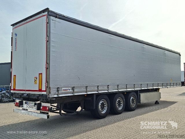 Ανοιχτό ημιρυμουλκούμενο με μουσαμά Schmitz Cargobull Curtainsider Standard