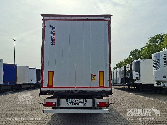 Ανοιχτό ημιρυμουλκούμενο με μουσαμά Schmitz Cargobull Curtainsider Standard